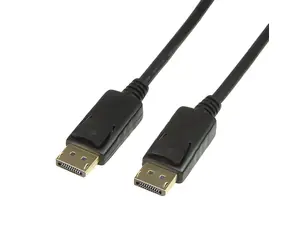 LogiLink DisplayPort 5 m černá / Kabel / DisplayPort 1.2 / 4096x2160 / 60 Hz