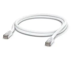 Ubiquiti UniFi Patch CAT5e venkovní kabel STP 2m bílá / AWG 24 / TPE plášť