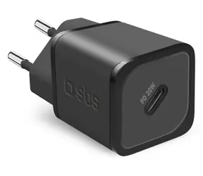 SBS TETRGAN1C20K 20W GaN černá / Síťová nabíječka / Power Delivery