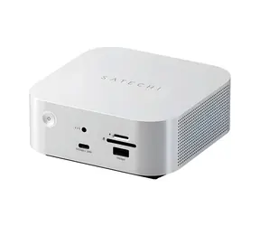 Satechi Thunderbolt 5 CubeDock / Dokovací stanice / slot na SSD / 8K / PD 140W