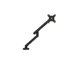 BakkerElkhuizen BE Flexible Single černá / Rameno pro 1 monitor / VESA 100x100 / do 35" / nosnost 10 kg