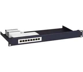 Rackmount.IT Montážní sada pro Ubiquiti USW-Lite-8-PoE / Montážní sada / 19" / 1U / modrá, metalická