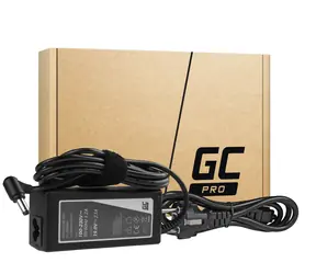 Green Cell PRO nabíječka pro Samsung 40W 19V, hrot 3,0x1,1 mm / Nabíječka / 2,1 A / černá