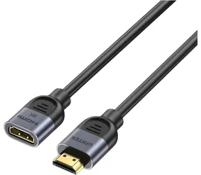 Unitek Prodlužovací kabel HDMI 2.1 / Prodlužovací kabel / HDMI(M)-HDMI(F) / 8K 60Hz / 1,5 m