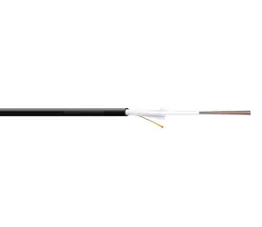 Digitus optický kabel U-DQ(ZN)BH 50/125 černý / Optický kabel / OM3 / Multi-mode / 12 vláken / LSZH