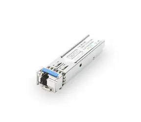 Digitus mini-GBIC SFP modul / SFP transceiver / 1,25 Gbps / 20 km / LC / Single-mode