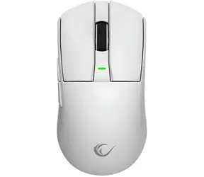 Rampage Zenith Pro bílá / Herní bezdrátová myš / optická / 26000 DPI / BT / 2.4GHz / USB-C