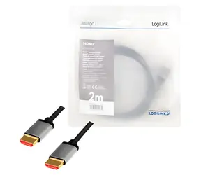 LogiLink HDMI 2.1 M/M / Kabel / 2 m