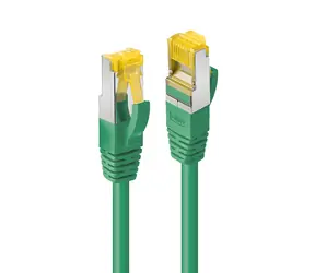 Lindy zelená / Patch kabel / Cat7 S/FTP / RJ-45 / 3 m