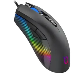 Aqirys Phoenix černá / Herní myš / optická / 12000 DPI / drátová / USB
