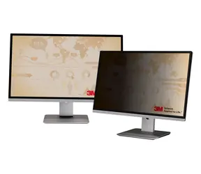 3M PF430W9B černá / Privátní filtr na monitor / 43" / 16:9 / Bezrámečkový / Redukce modrého světla