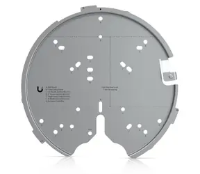 Ubiquiti U-PRO-MP stříbrná / Montážní držák / pro UAP-AC-PRO, UAP-AC-HD, UAP-AC-SHD / hliník