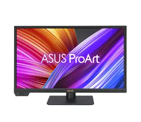 23.6" ASUS ProArt PA24US černá / Monitor / IPS / 4K UHD / 10bit / DCI-P3 95% / USB-C 80W / SDI