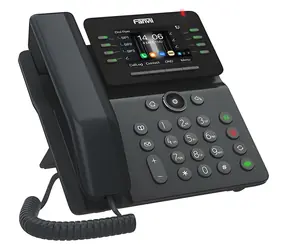 Fanvil V63 / IP telefon / 6 SIP linek / PoE / Wi-Fi / Bluetooth / LCD 2,8”
