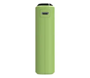 RealPower PB-10000C PD+ světle zelená / Powerbanka 10 000 mAh / 3x USB-C / Power Delivery