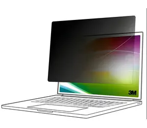 3M Bright Screen pro Apple MacBook Air 15" / Filtr soukromí na notebook / 16:10 / Antireflexní / Filtr modrého světla