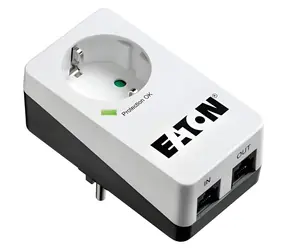 EATON Protection Box PB1TD / Přepěťová ochrana / 1 zásuvka / RJ-11
