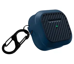 LAUT CAPSULE modrá / Pouzdro / pro Apple AirPods 3. generace / TPU/PC