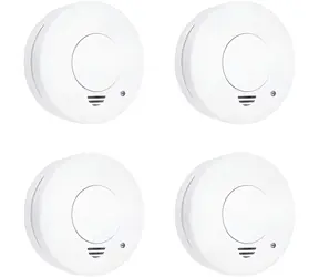 Smartwares 10.100.41 / Detektor kouře / fotoelektrický / 85 dB / 4ks
