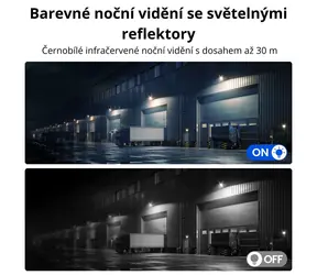 Reolink RP-PCT16MD / IP kamera / PoE / 16MP / 180° duální objektiv / barevné noční vidění