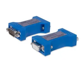 Digitus adaptér RS-232 na RS-485 modrá / Adaptér / RS-232 / RS-485 / 300-115200 kbps