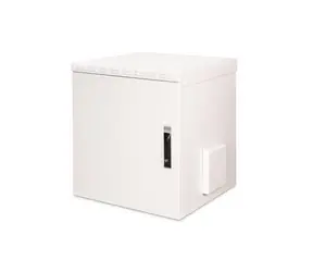 Digitus Outdoor 12U šedá / Nástěnný rozvaděč / 19" / 713x600x600 mm / IP55