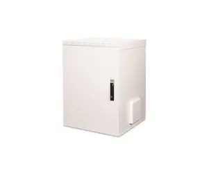 DIGITUS Nástěnný rozvaděč Outdoor 16U šedá / Rozvaděč / 19" / IP55 / 891x600x600 mm / do 100 kg