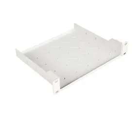 Equip 10" šedá / Police pro rack / 1U / pevná / hloubka 200 mm