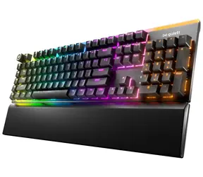be quiet! LIGHT MOUNT SILENT TACTILE (BT004US) / mechanická klávesnice / USB / RGB / černá