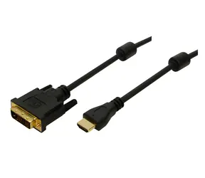 LogiLink HDMI - DVI-D černá / Kabel / 5 m / Single Link