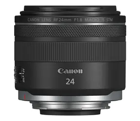 Canon RF 24mm F1.8 Macro IS STM / Objektiv / Pevné ohnisko / Makro / f/1.8 / IS STM / Bajonet RF