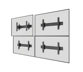 Equip / Držák TV / 37-65" / VESA 600x400 mm / náklon -3° až 3° / otočení 180° / nosnost 30 kg