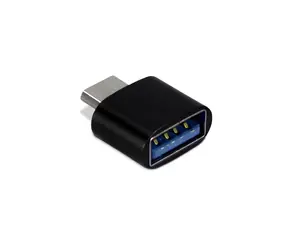 Inter-Tech / Adaptér USB-C (M) na USB-A (F) / USB 2.0