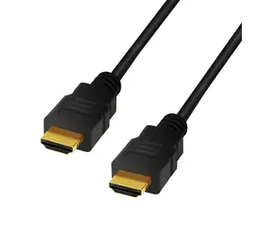 LogiLink HDMI kabel Ultra High Speed černá / HDMI kabel / HDMI - HDMI / 48 Gbit/s / 120 Hz / 3 m