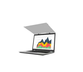 3M COMPLYBZ / Upevňovací systém filtru / S vyvýšeným rámem / Pro notebook