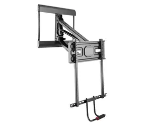 Equip 650326 černá / Nástěnný držák TV / 43-70" / PullDown / VESA 600x400 / nosnost 35 kg
