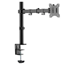 LogiLink Stolní stojan na monitor 17-32" / Stojan na monitor / VESA 75x75-100x100 / náklon -45° až 45° / otočení 360°