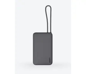 Aukey Spark Sling PB-Y53 šedá / Powerbanka / 10 000 mAh / USB-C kabel