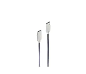 Shiverpeaks Ultra HDMI černá / HDMI kabel / extra tenký / 4K / 18 Gbps / 2 m