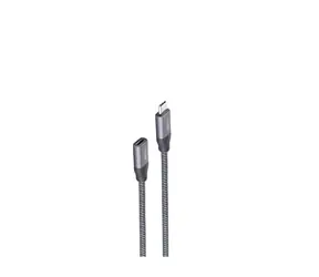 Shiverpeaks prodlužovací kabel USB-C - USB-C / Kabel / USB 3.2 Gen 2 / 10 Gbit/s / 0,5 m