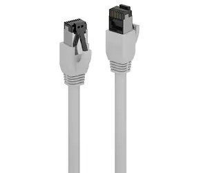 Lindy Cat8.1 S/FTP šedá / Patch kabel / RJ-45 / LSZH / 2 m / 2000 MHz