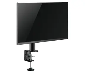 LogiLink TIS černá / Stolní držák monitoru / 17-32" / VESA 75x75-100x100 / do 9 kg