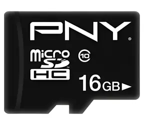 PNY Performance Plus 16GB / Paměťová karta / microSDHC / Class 10