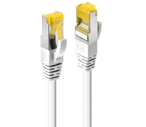 Lindy bílá / Patch kabel / Cat7 S/FTP / LSZH / 0,3 m