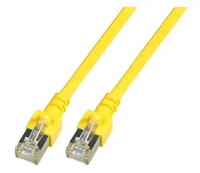 EFB / Patch kabel / Cat5e / SF/UTP / RJ-45 / 25 m / žlutá