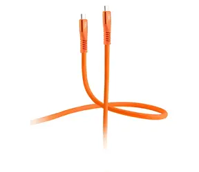 Shiverpeaks USB-C nabíjecí kabel oranžová / Nabíjecí kabel / USB 3.2 / 240 W / 1 m