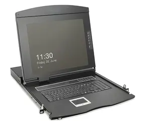 Digitus / KVM konzole s LCD 19" / 1U / VGA / Klávesnice a touchpad (DE)