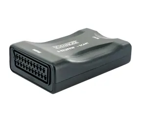Schwaiger převodník HDMI na SCART / Redukce / Plug & Play / NTSC, PAL