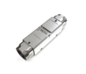 Digitus CAT6A kabelová spojka / Kabelová spojka / 500 MHz / Stíněná / -20 až 70°C