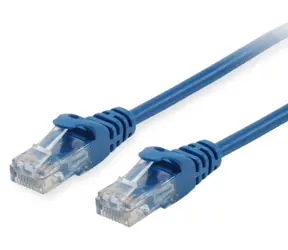 Equip Patch kabel Cat6 U/UTP modrá 3 m / Patch kabel / CAT6 / U/UTP / RJ-45